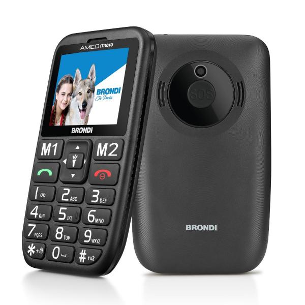 BRONDI AMICO STILOSO BLACK EASY PHONE