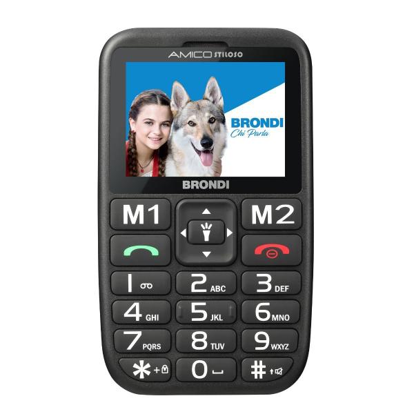 BRONDI AMICO STILOSO BLACK EASY PHONE