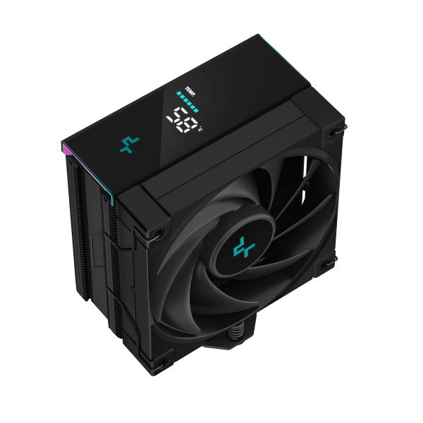 DEEPCOOL RAFF. CPU AK400 DIGITAL BLACK R-AK400-BKADMN-G