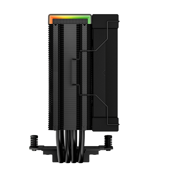 DEEPCOOL RAFF. CPU AK400 DIGITAL BLACK R-AK400-BKADMN-G