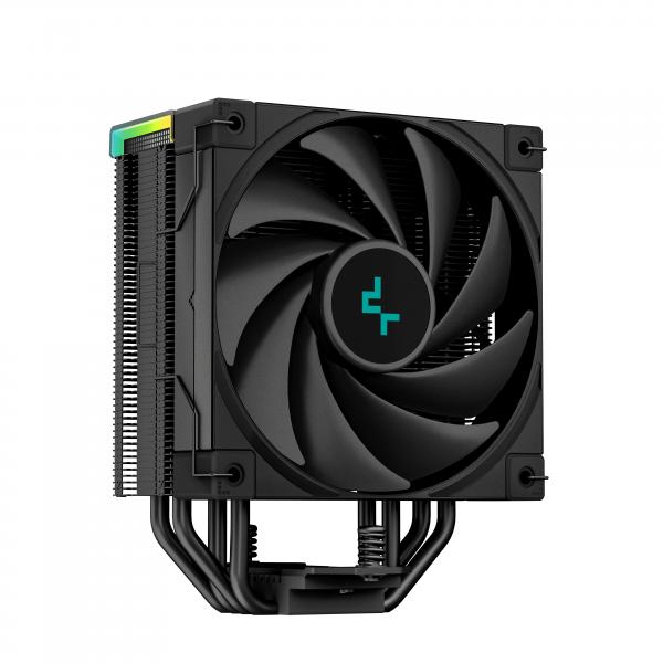 DEEPCOOL RAFF. CPU AK400 DIGITAL BLACK R-AK400-BKADMN-G