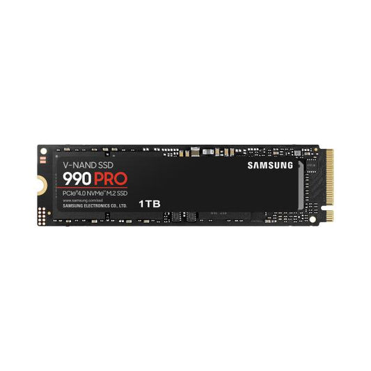 SAMSUNG SSD 990 PRO 1TB MZ-V9P1T0BW PCIe 4x4 NVME R/W 7450/6900 (SIAE)