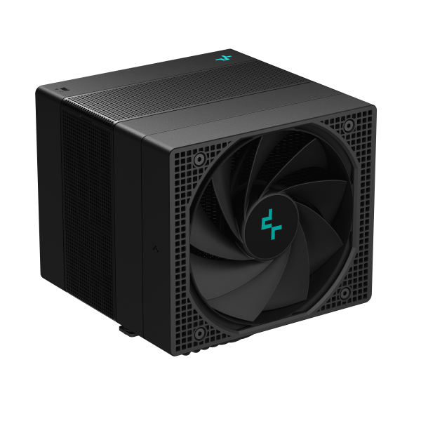 DEEPCOOL RAFF. CPU ASSASSIN IV 7 HEAT PIPES & FDB 120&140mm R-ASN4-BKNNMT-G