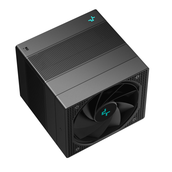 DEEPCOOL RAFF. CPU ASSASSIN IV 7 HEAT PIPES & FDB 120&140mm R-ASN4-BKNNMT-G