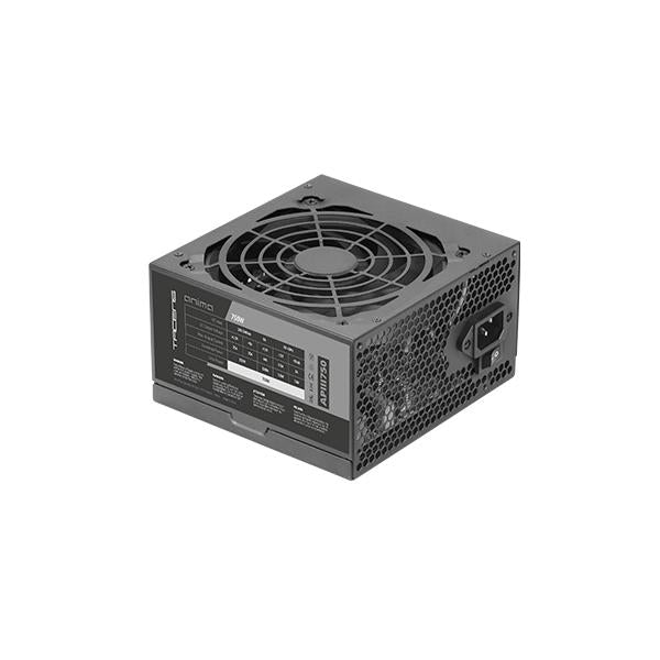 ANIMA ALIMENTATORE APIII750 BLACK 750W 85% EF, SILENT, BLACK CABL