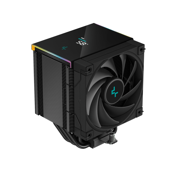 DEEPCOOL RAFF. CPU AK500 DIGITAL BLACK R-AK500-BKADMN-G