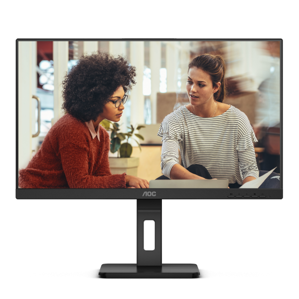 AOC 27E3QAF - 27"" MONITOR FHD - FRAMELESS - 100 HZ - PIVOT - W3Y
