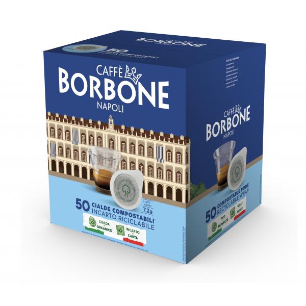 CIALDE ESE 44MM CAFFE'' BORBONE MISCELA DEK - BOX 50PZ