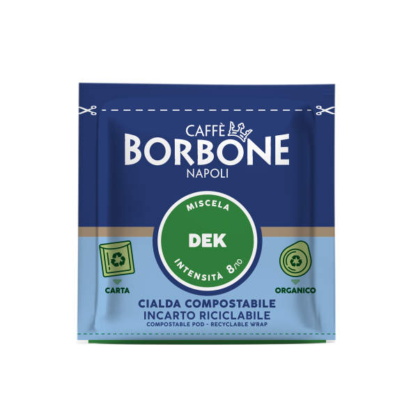 CIALDE ESE 44MM CAFFE'' BORBONE MISCELA DEK - BOX 50PZ