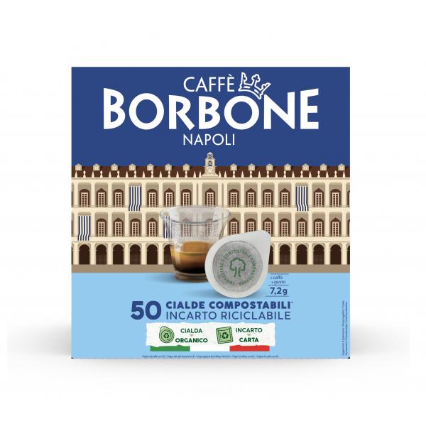 CIALDE ESE 44MM CAFFE'' BORBONE MISCELA DEK - BOX 50PZ