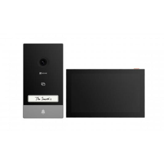 EZVIZ HP7 - VIDEOCITOFONO - 2K - SCHERMO TOUCH 7"" - CONTROLLO REMOTO - RILEVAMENTO MOVIMENTO - AUDIO BIDIREZIONALE - SBLOCCO RFID