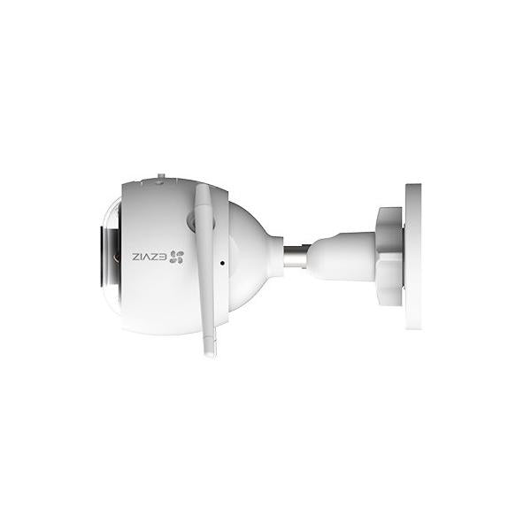 EZVIZ H3 2K TELECAMERA DA ESTERNO CON LUCE STROBO E SIRENA 3MP I.A.