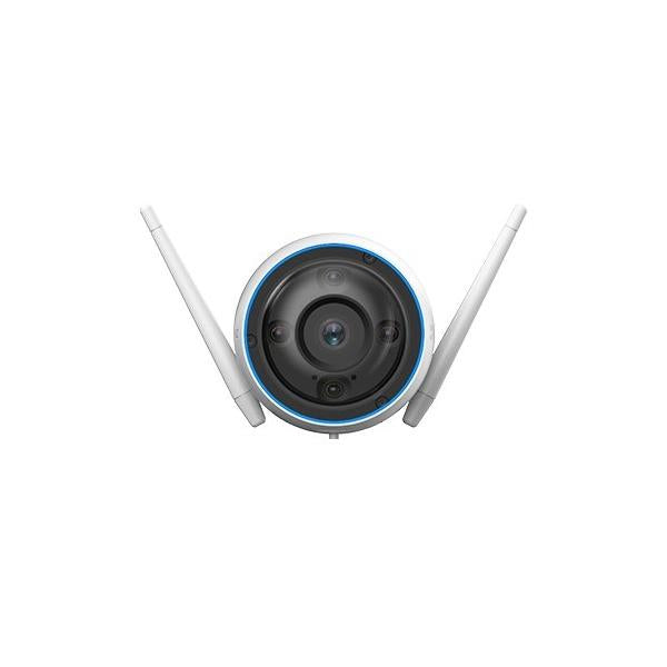 EZVIZ H3 2K TELECAMERA DA ESTERNO CON LUCE STROBO E SIRENA 3MP I.A.