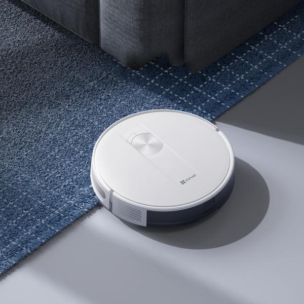 EZVIZ RC3 PLUS ROBOT ASPIRAPOLVERE 2700pa CAPIENZA 800ml WHITE CON BASE PER SVUOT.