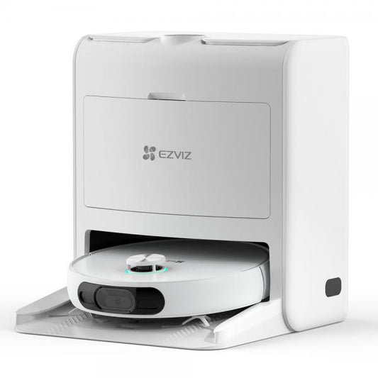 EZVIZ RS2 ROBOT ASPIRAPOLVERE E LAVAPAVIMENTI 3D LASER 4000PA WHITE