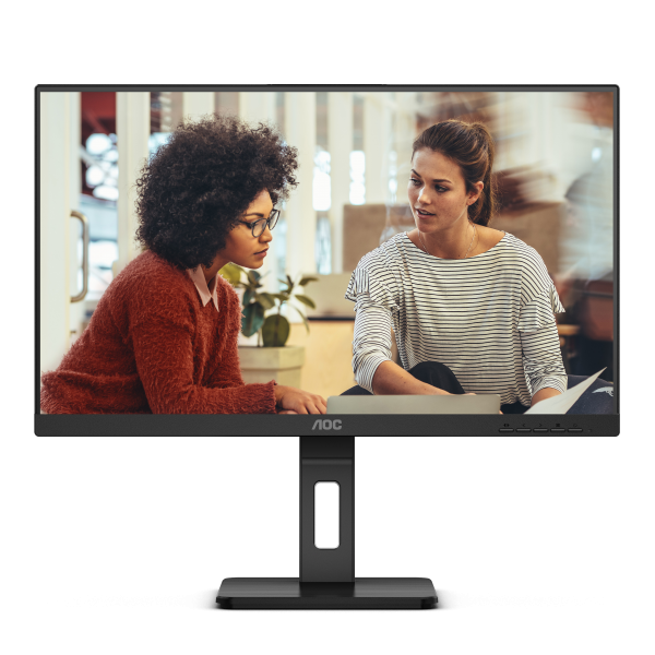 AOC 24E3QAF - 24"" MONITOR FHD - FRAMELESS - 100 HZ - W3Y