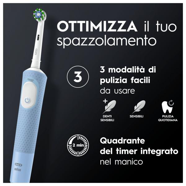 ORAL-B VITALITY PRO (D103) - SPAZZOLINO ELETTRICO DUO EDITION
