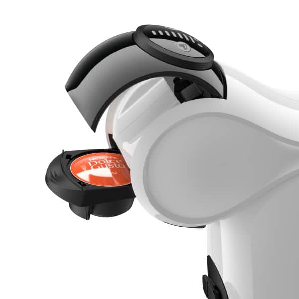 DeLonghi NESCAFE DOLCE GUSTO GENIO S WHITE (EDG226.W) - MACCHINA CAFFE` ESPRESSO A CAPSULE