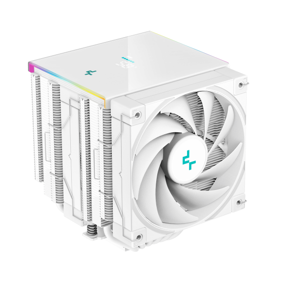 DEEPCOOL RAFF. CPU AK620 DIGITAL WHITE R-AK620-WHADMN-G