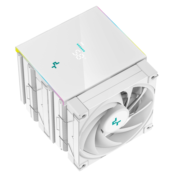 DEEPCOOL RAFF. CPU AK620 DIGITAL WHITE R-AK620-WHADMN-G