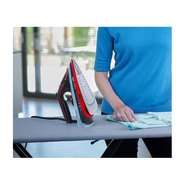 Braun TexStyle 5 SI 5057 RD Piastra in Ceramica 2700 W Nero, Rosso