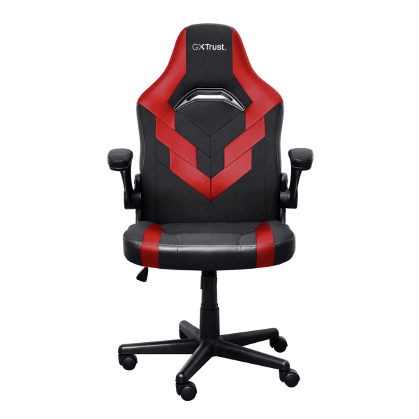Trust GXT 703R RIYE Sedia per gaming universale Nero, Rosso