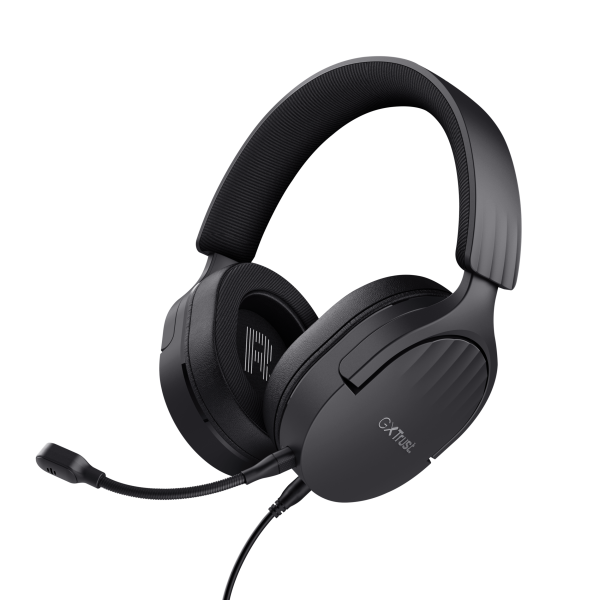 Trust GXT 489 FAYZO Auricolare Cablato A Padiglione Gaming Nero