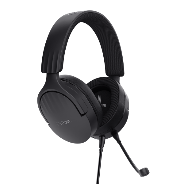 Trust GXT 489 FAYZO Auricolare Cablato A Padiglione Gaming Nero