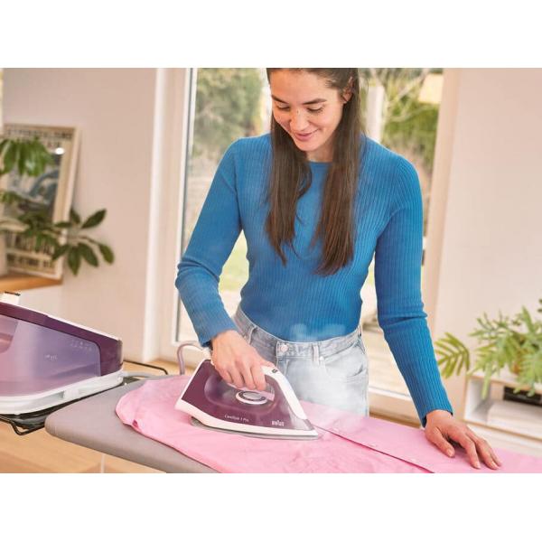 Braun CareStyle 1 IS1514VI 2200 W 1,7 L Piastra in Ceramica Viola