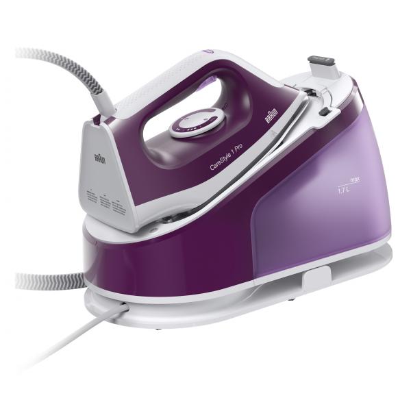 Braun CareStyle 1 IS1514VI 2200 W 1,7 L Piastra in Ceramica Viola