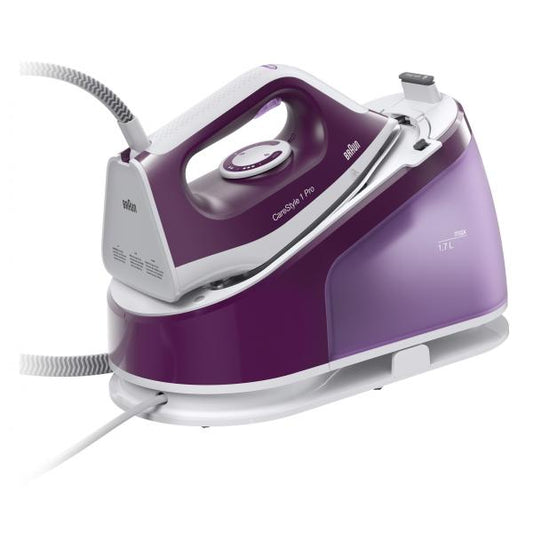 Braun CareStyle 1 IS1514VI 2200 W 1,7 L Piastra in Ceramica Viola