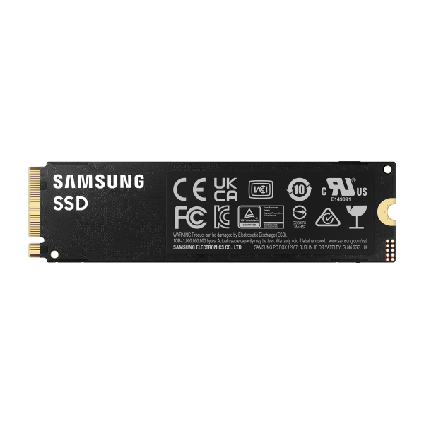 SAMSUNG SSD 990 PRO 4TB MZ-V9P4T0BW PCIe 4x4 NVME R/W 7450/6900 (SIAE)