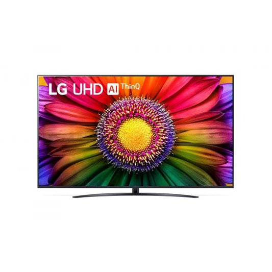 LG 50UR81003 - 50"" SMART TV LED 4K - FRAMELESS - CONTROLLO VOCALE - BLACK - EU