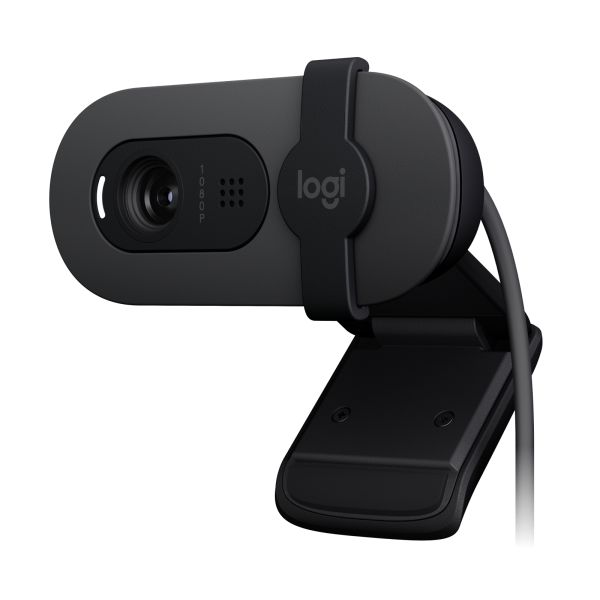 Logitech 960-001585 webcam 2 MP 1920 x 1080 Pixel USB Grafite