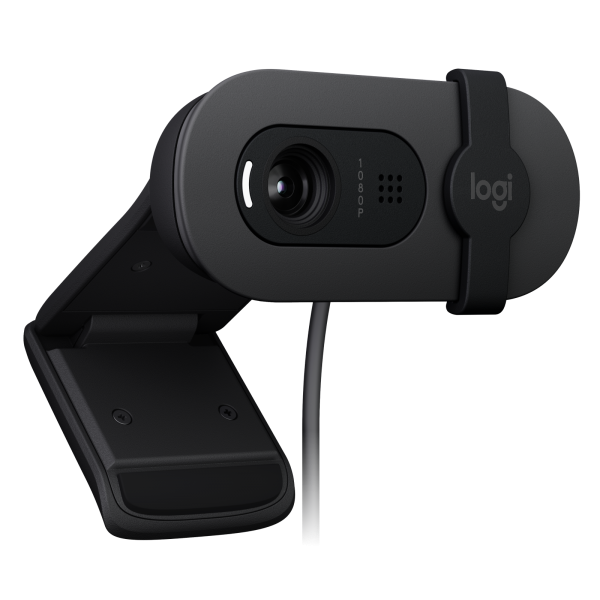 Logitech 960-001585 webcam 2 MP 1920 x 1080 Pixel USB Grafite