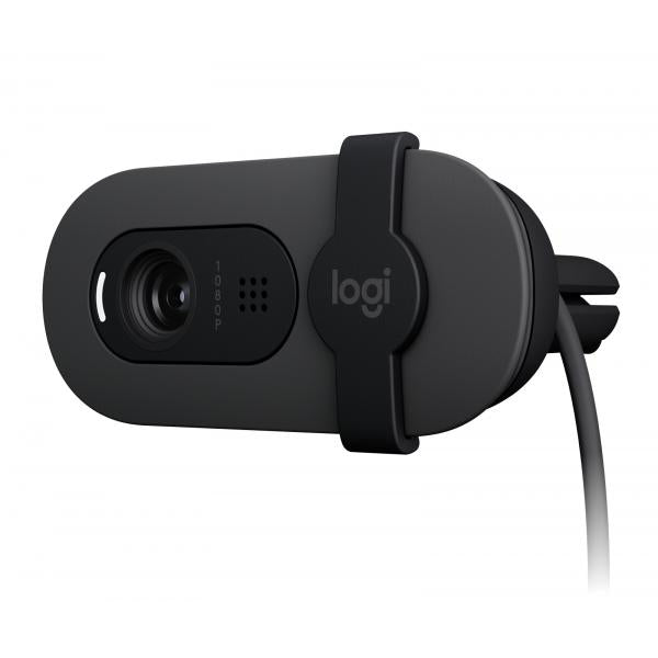 Logitech 960-001585 webcam 2 MP 1920 x 1080 Pixel USB Grafite