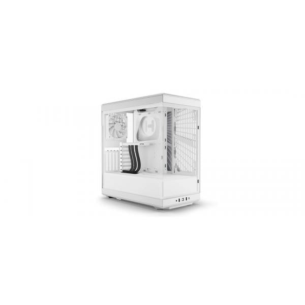 HYTE CASE MID TOWER DC Y40 WHT 2xTG 2x120mm Fan CS-HYTE-Y40-WW