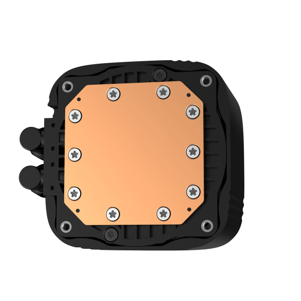 DEEPCOOL RAFF. LIQUIDO LS720S ZERO DARK R-LS720-BKNNMM-G-1