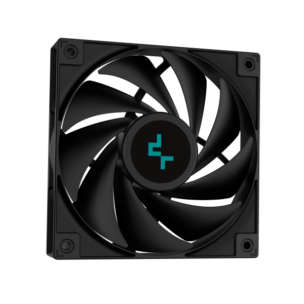 DEEPCOOL RAFF. LIQUIDO LS720S ZERO DARK R-LS720-BKNNMM-G-1