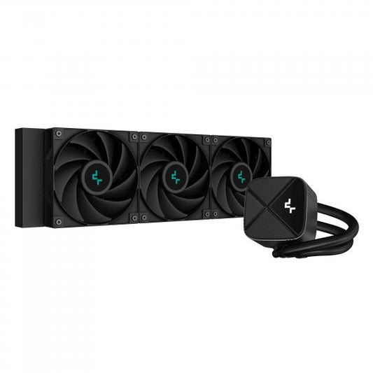 DEEPCOOL RAFF. LIQUIDO LS720S ZERO DARK R-LS720-BKNNMM-G-1