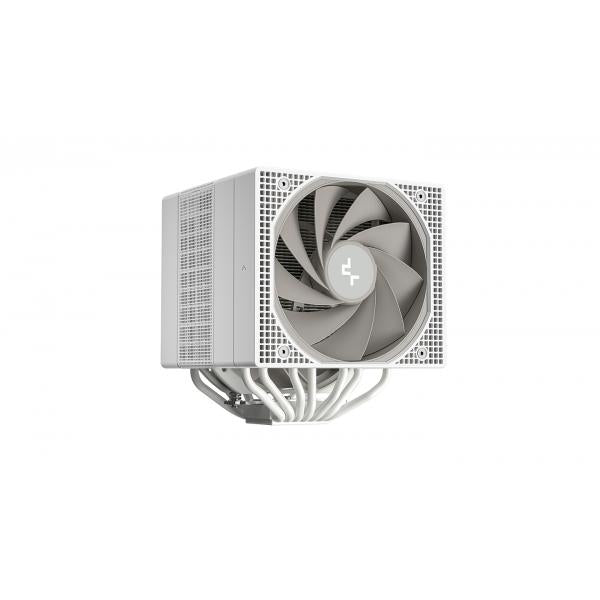 DEEPCOOL RAFF. CPU ASSASSIN IV WHITE 7HEAT PIPES & FDB 120&140mm R-ASN4-WHN