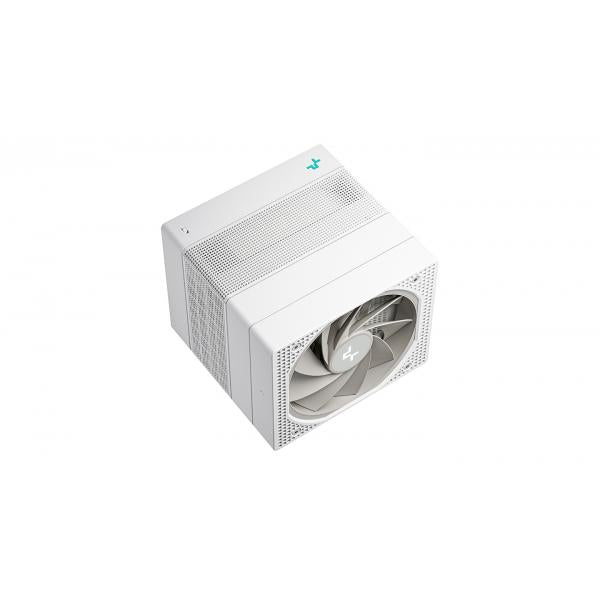 DEEPCOOL RAFF. CPU ASSASSIN IV WHITE 7HEAT PIPES & FDB 120&140mm R-ASN4-WHN