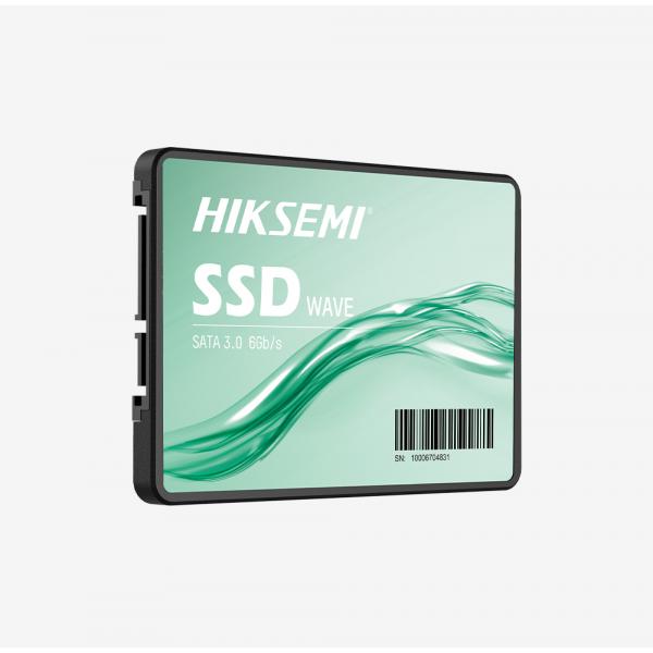 HIKSEMI (HIKVISION) HS-SSD-WAVE(S) 512GB - SSD INTERNO 512GB SATA3 - SIAE NON ASSOLTA
