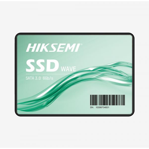 HIKSEMI (HIKVISION) HS-SSD-WAVE(S) 512GB - SSD INTERNO 512GB SATA3 - SIAE NON ASSOLTA