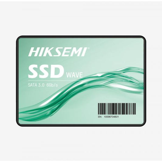 HIKSEMI (HIKVISION) HS-SSD-WAVE(S) 512GB - SSD INTERNO 512GB SATA3 - SIAE NON ASSOLTA