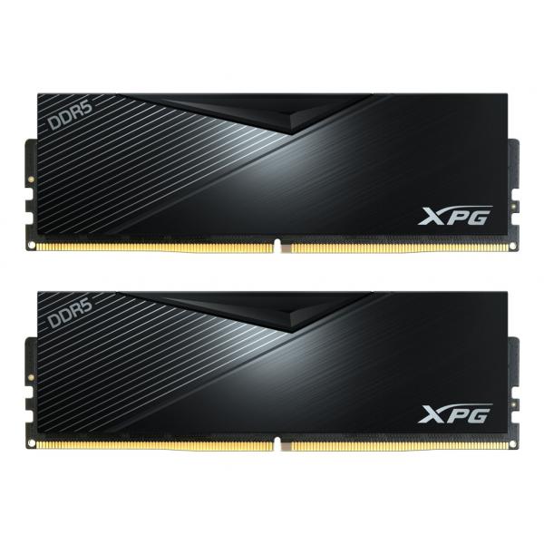 MEM DDR5 ADATA XPG LANCER 64GB(2x32GB) 6400MH BLACK AX5U6400C3232G-DCLABK
