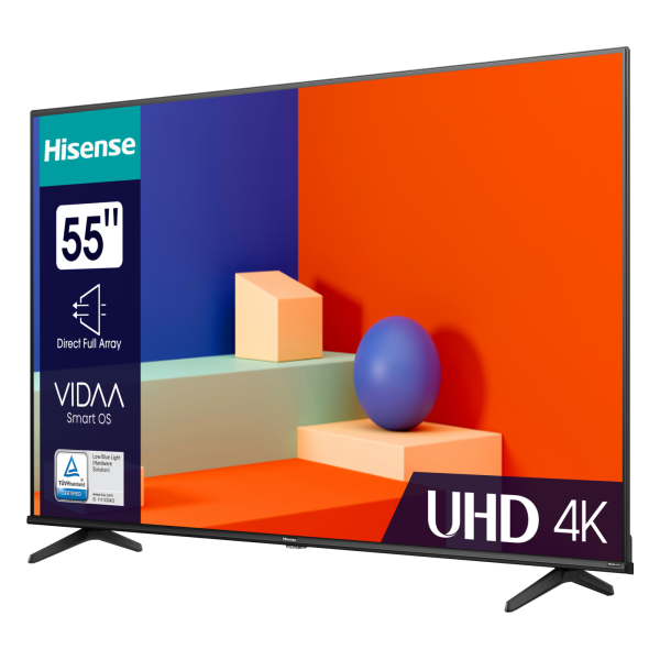 HISENSE 55A69K SMART TV 55" LED 4K UHD VIDAA + ALEXA T2/S2
