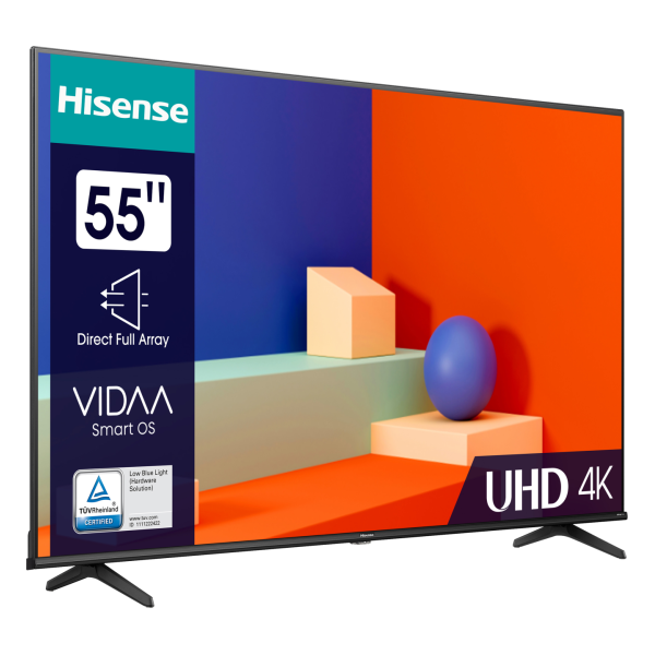 HISENSE 55A69K SMART TV 55" LED 4K UHD VIDAA + ALEXA T2/S2