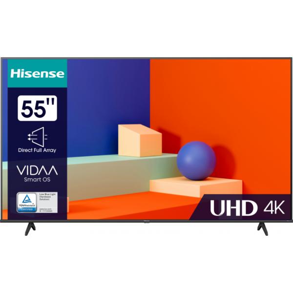 HISENSE 55A69K SMART TV 55" LED 4K UHD VIDAA + ALEXA T2/S2
