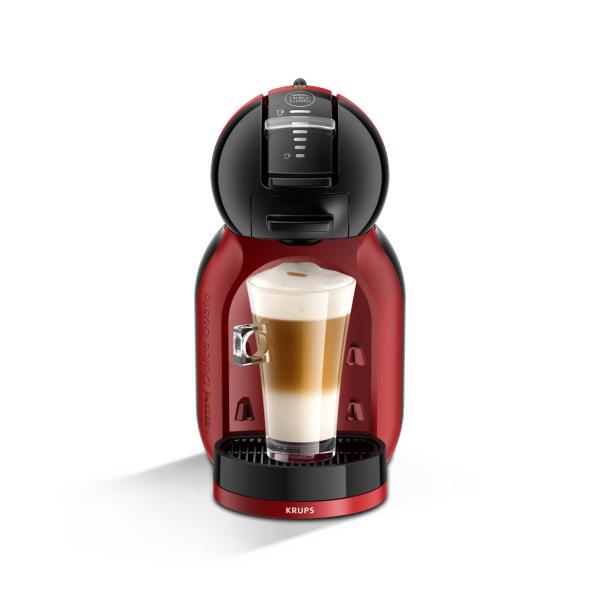 KRUPS DOLCE GUSTO MINI ME RED/BLACK (KP123H) - MACCHINA CAFFE` ESPRESSO A CAPSULE